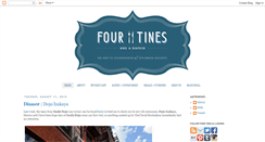 Desktop Screenshot of four-tines.com