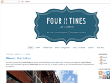 Tablet Screenshot of four-tines.com